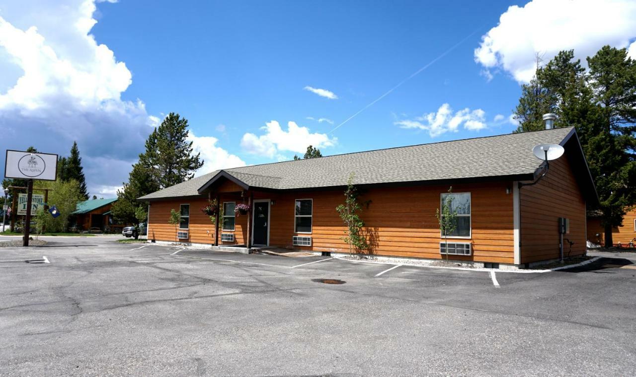 The Aspen Hotel West Yellowstone Exterior foto